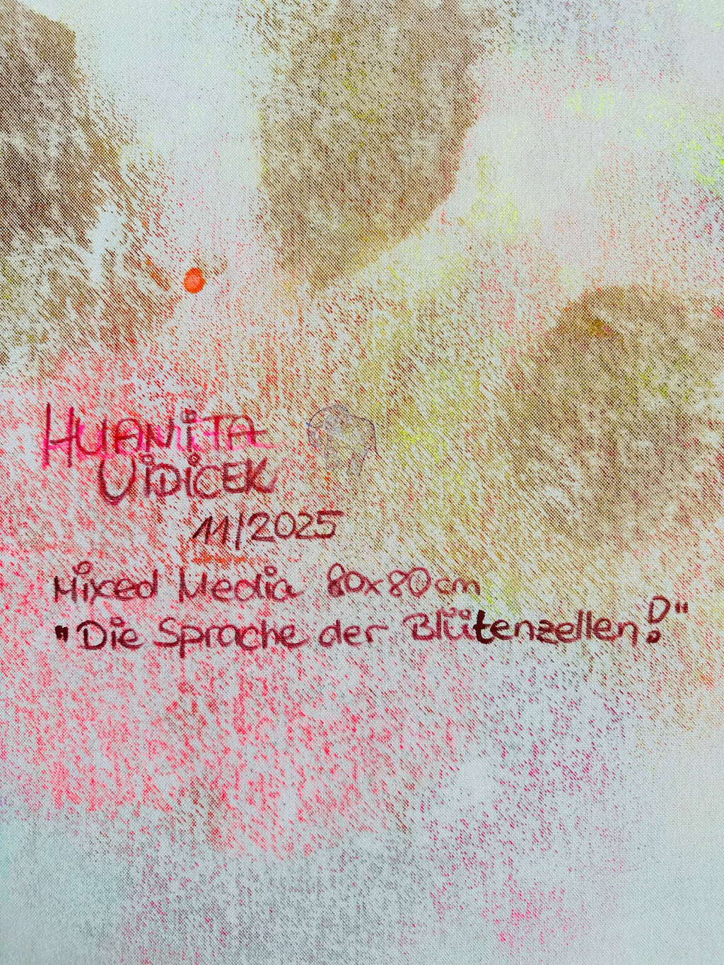 Die Sprache der Blütenzellen