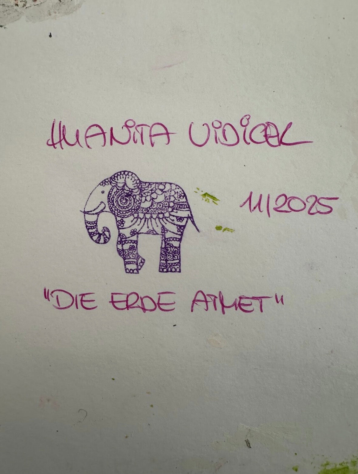 Die Erde atmet