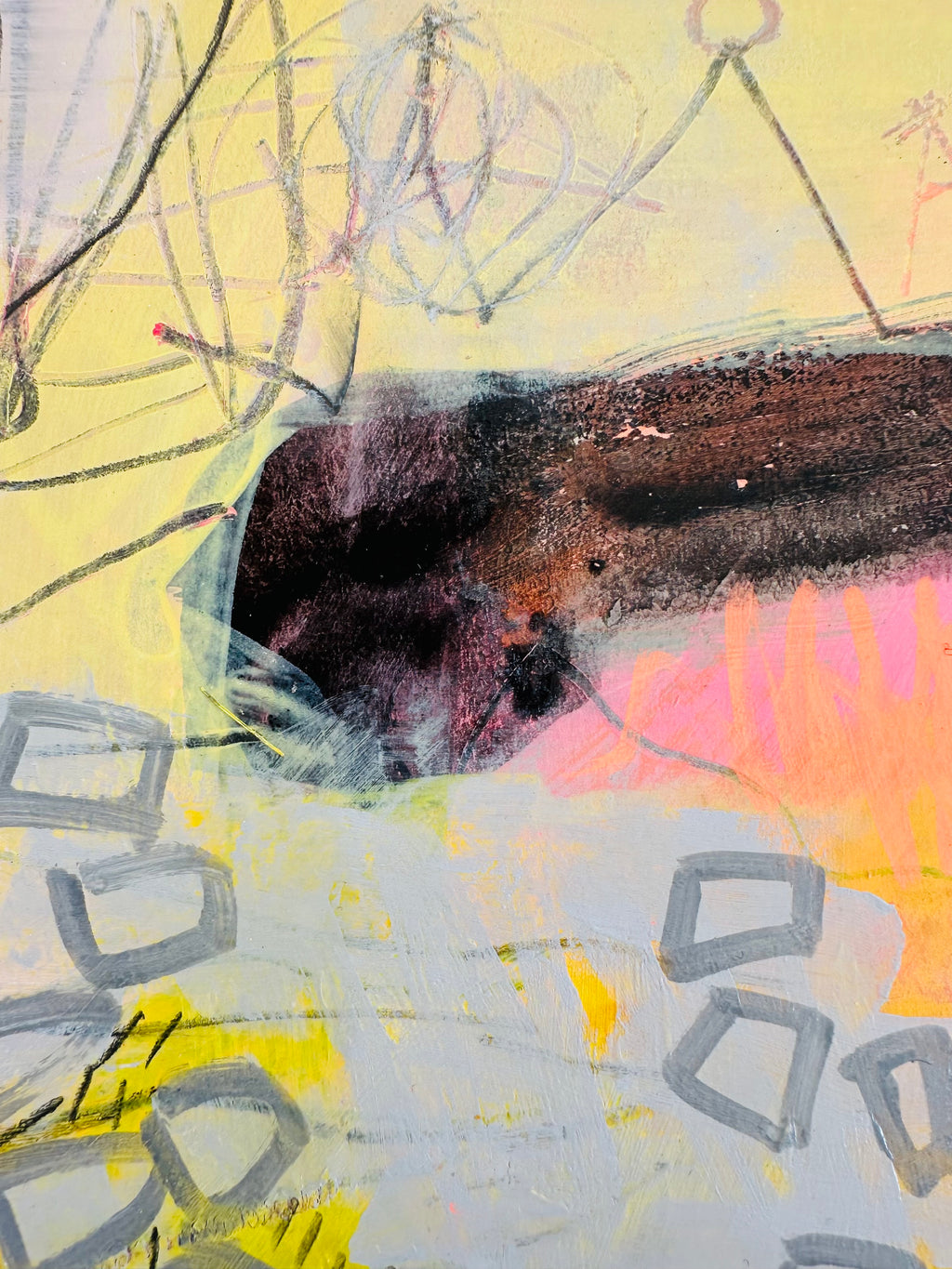 Die Farbe der Gedanken