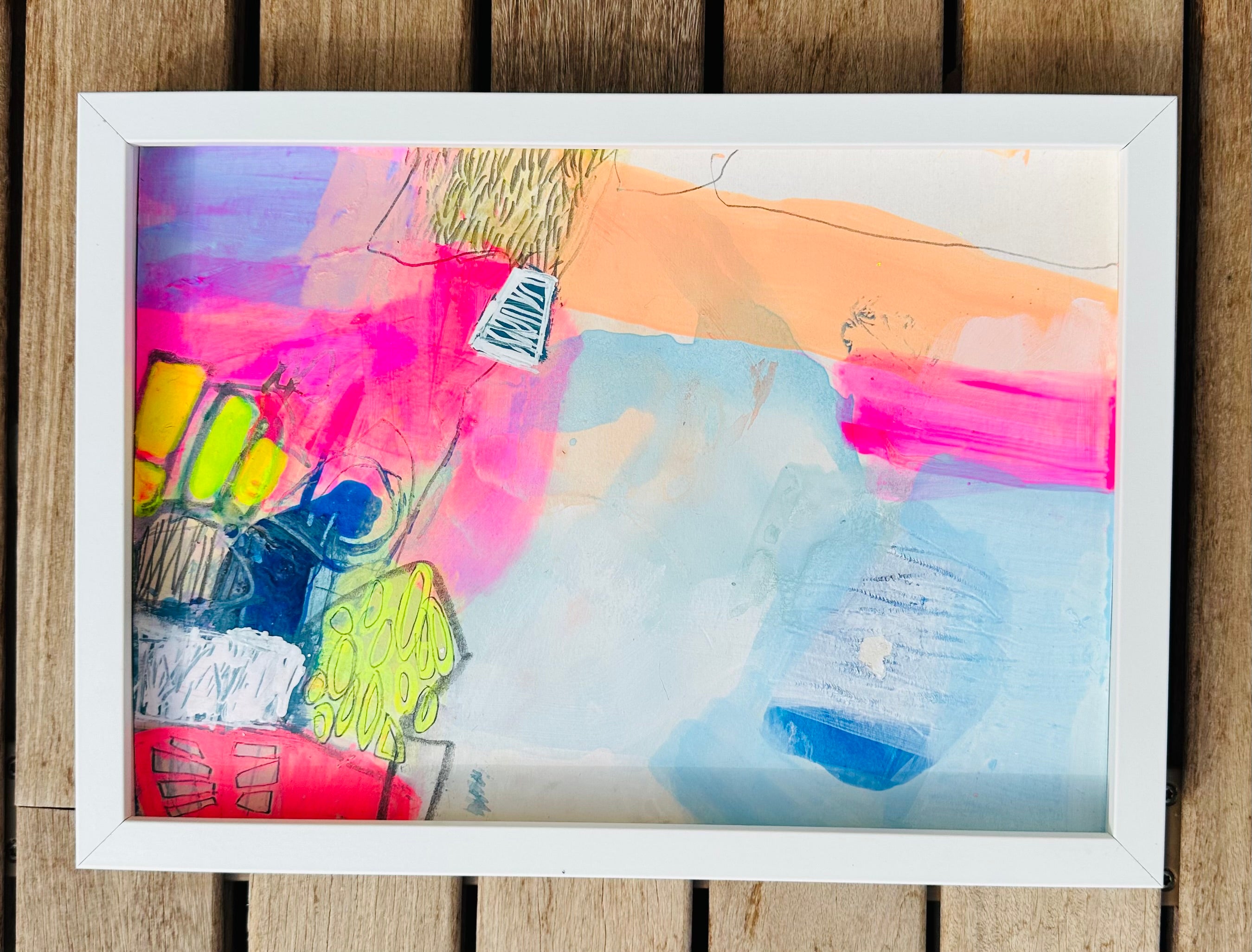 Zwischen Himmel und Erinnerung